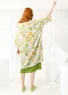 Kimono „Paraquite“ aus Öko-Baumwolle (goldregen L)