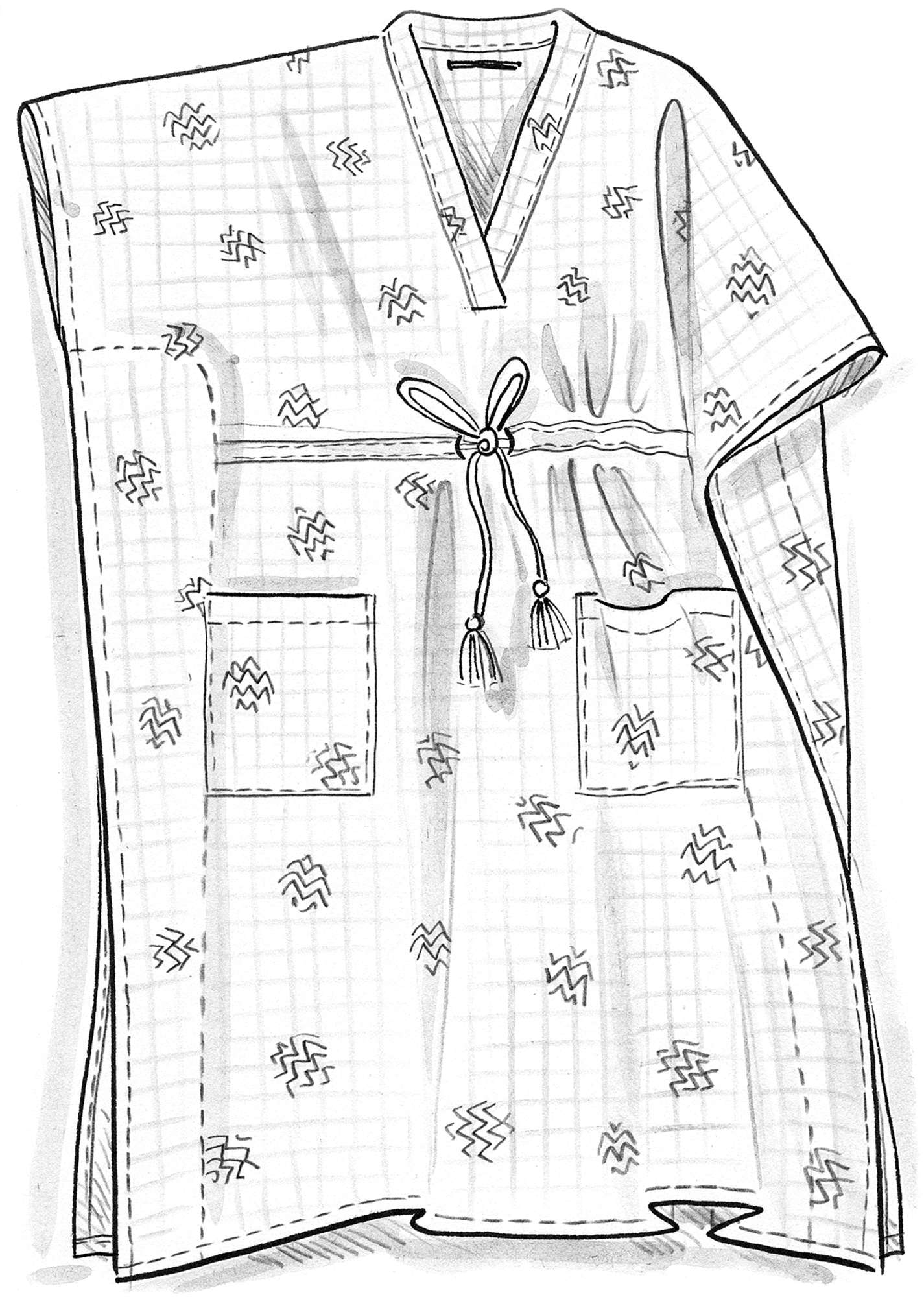 Kleid „Thar“ aus Öko-Baumwolle