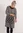 Strickkleid „Inez“ aus Recycling-/Bio-Baumwolle - schwarz
