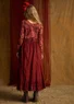 Gemustertes Shirt „Sanvi“ aus Bio-Baumwolle (rote bete L)