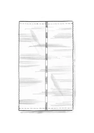 Matto "Meera" ekopuuvillaa - malakiitti