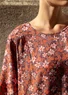 Webkleid „Flora Flow“ aus Viskose (malve-gemustert L)
