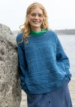 Marinepullover „Peninsula“ aus Lammwolle - indigofera