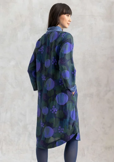 Webkleid „Fizz“ aus Leinen/Modal - tinte