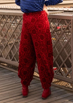 Emily pants agate red