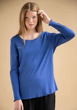 Jersey top in organic cotton - lupin