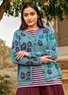 Gilet "Flow" en coton biologique/recyclé (vert de vérone M)