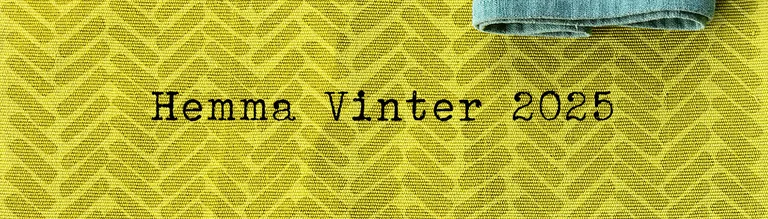 Winter Home collection 2025