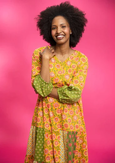 Webkleid „Sona“ aus Bio-Baumwolle - mango