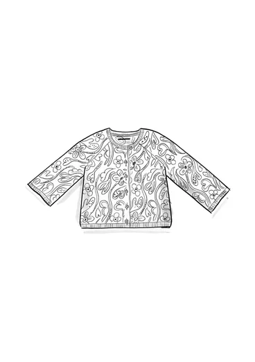 Strickjacke „Brisa“ aus Recycling-Baumwolle - erika