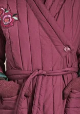 “Rosetta” eco-cotton coat -