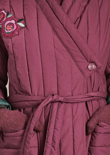 Manteau "Rosetta" en écocoton -