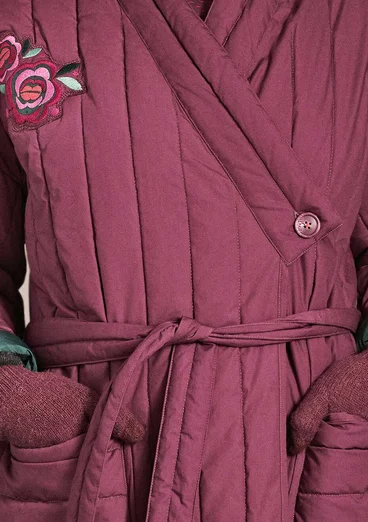 Manteau "Rosetta" en écocoton -