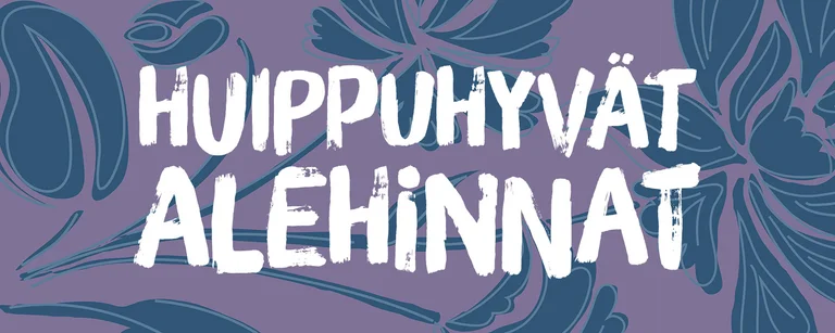 Incredible sale prices