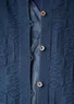 “Nova” lambswool cardigan (indigo S)