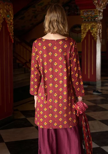 “Katmandu” organic cotton/modal jersey tunic -