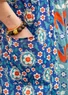 Kangasmekko "Samarkand” ekopuuvillaa (sähkönsininen XL)