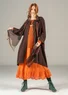 “Olivia” woven organic cotton dress (mullberry S)