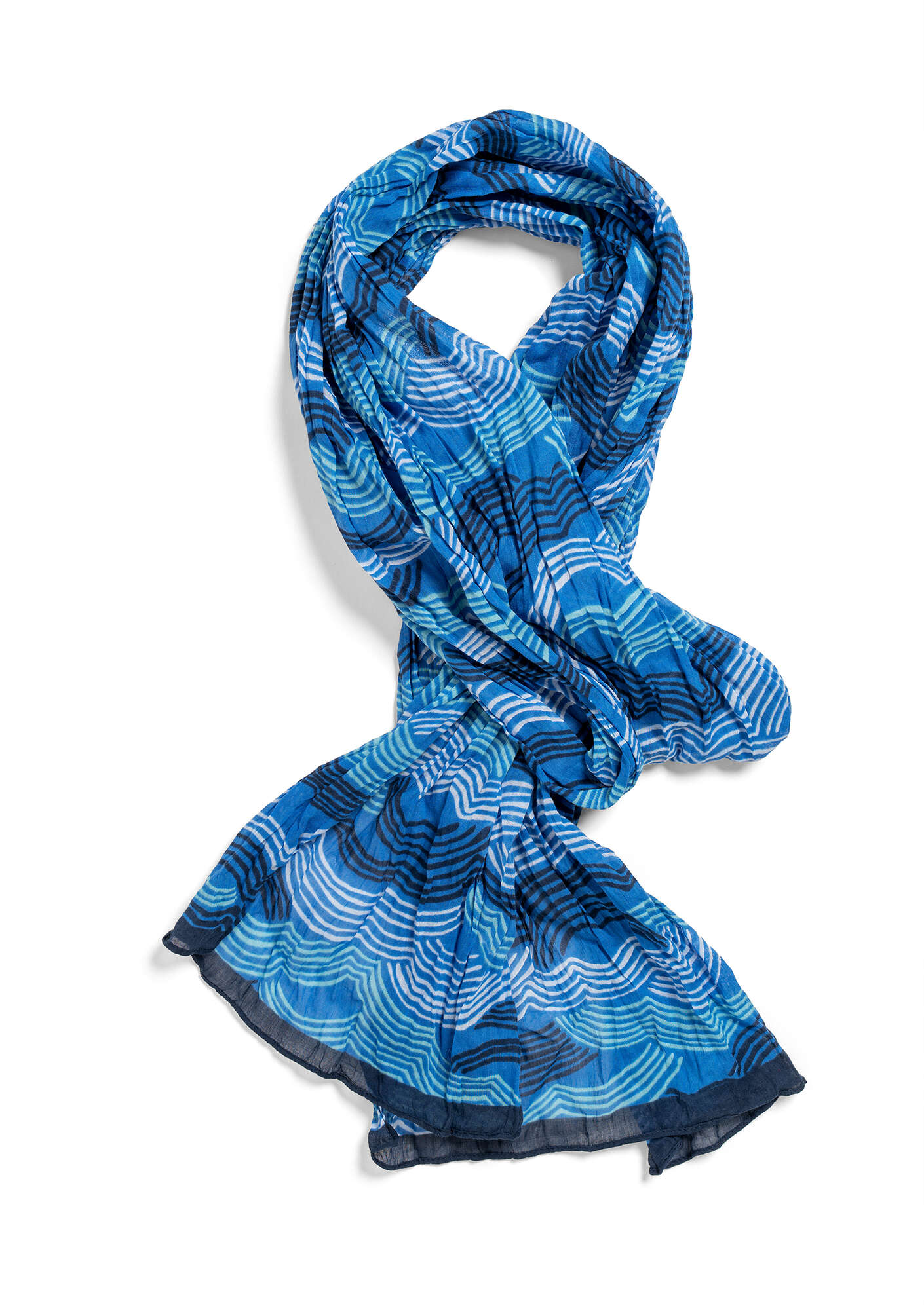 Kelly” shawl in organic cotton gudrunsjoden.com