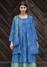 Artistblus "Elisabeth" i ekologisk bomull/lin -