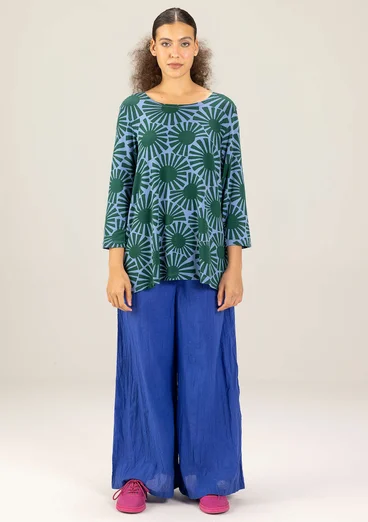 Top "Taiyoko" en lyocell/élasthanne - vert forêt humide