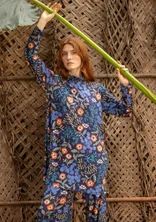 Jerseytunika „Harriet“ aus Lyocell/Elasthan - mitternachtsblau