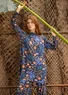 Tunique "Harriet" en jersey de lyocell/élasthanne (bleu nuit XS)
