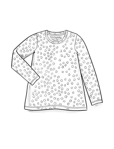 Jerseyshirt „Stella“ aus Bio-Baumwolle/Elasthan - chilli0SP0mnstrad