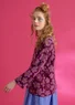 Pullover „Polli“ aus Bio-/Recycling-Baumwolle (traube L)