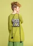 “Billie” organic cotton shoulder bag (ecru One Size)