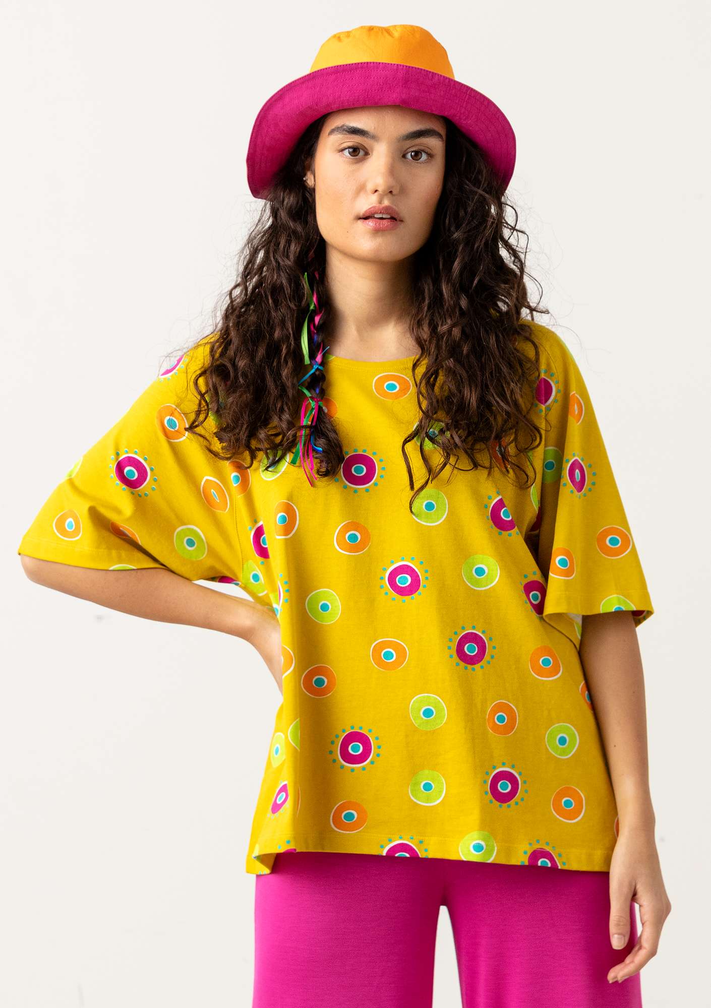 Shirt Pia-Maria pineapple