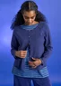Gilet en laine biologique (violet M)