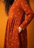 Jerseykleid „Amandine“ aus Bio-Baumwolle/Modal (rost S)