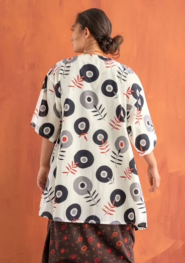 Kimono "Julie" i ekologisk bomull - oblekt