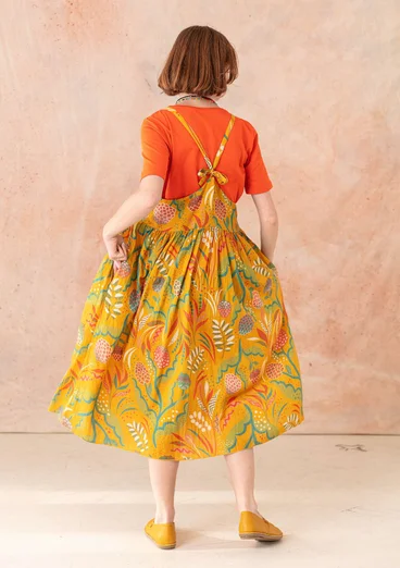 Robe "Artichoke" en tissu de coton biologique -