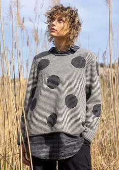 Pullover „Windy“ aus Lammwollmischung - aschgrau