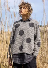 Neulepusero "Windy” karitsanvillaa - tuhkanharmaa