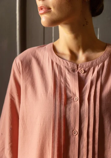 Webkleid „Anglaise“ aus Bio-Baumwolle - aschrosa