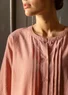 Webkleid „Anglaise“ aus Bio-Baumwolle (aschrosa L)