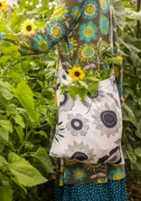 Sac "Sunflower" en coton biologique/lin - oblekt