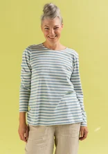 Organic cotton striped essential sweater - duvbl0SL0oblekt