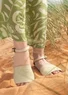 Sandalen „Savanna“ aus Nubukleder (hafer 36)