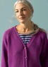 Recycled cotton cardigan (mayflower M)