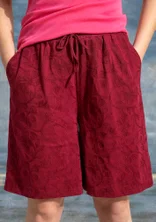 Jerseyshorts „Runa“ aus Bio-Baumwolle - purpur