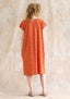Jerseykleid „Jane“ aus Bio-Baumwolle/Elasthan dunkelmasala-gemustert thumbnail