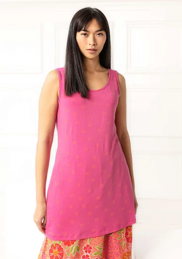 "Galilei"-trikootoppi lyocellia ja elastaania - tumma pioni