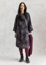 Webkleid „Fizz“ aus Leinen/Modal - schwarz