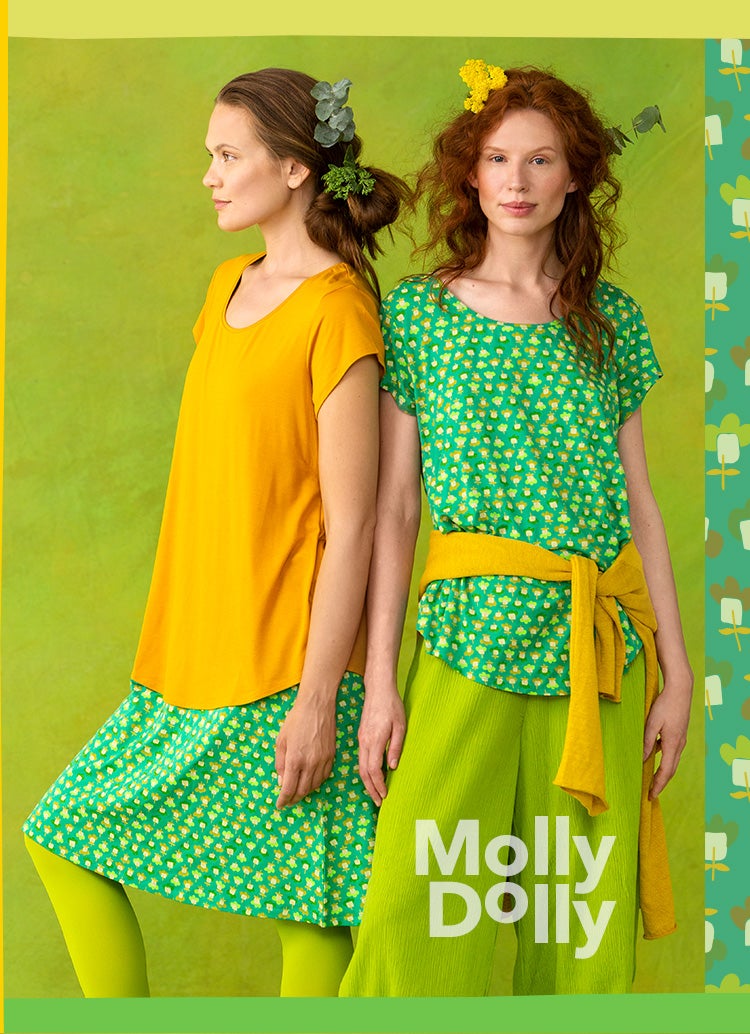 Lyocell from Europe’s forests. “Molly Dolly” top