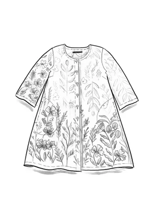 Kangastunika "Tahiti” ekopuuvillaa - ranskalainen paahto