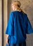 “Lily” woven organic cotton tunic (paris blue L)
